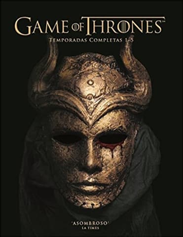 Game Of Thrones Temporada 1-5 25 Disc
